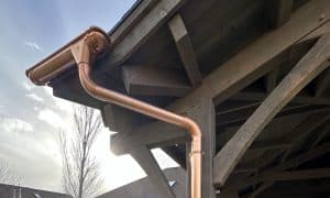 Read more about the article Beautify Your Home with Copper Rain Gutters